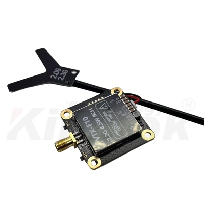 2.2G 4.5W UAV VTX ड्रोन एक्सेसरीज़ लंबी दूरी के विमान सिमुलेशन ट्रांसमीटर